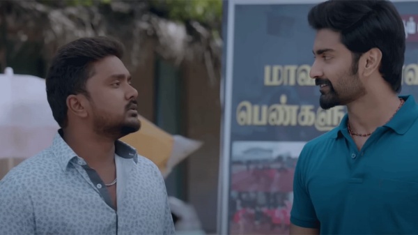 மருமகன் தனுஷ்