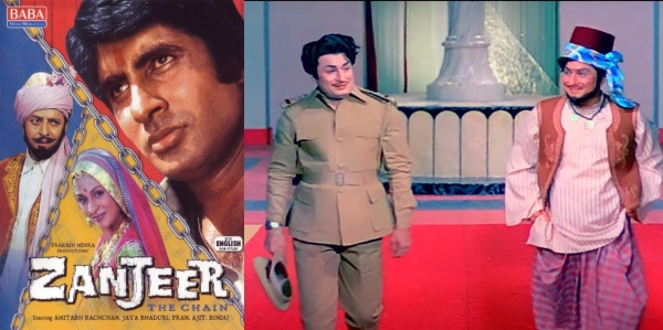 அமிதாப் நடித்த புகழ்பெற்ற இந்திப்படத்தின் தழுவல்..ஒரு வேடத்தை இரு வேடமாக்கிய எம்ஜிஆர்