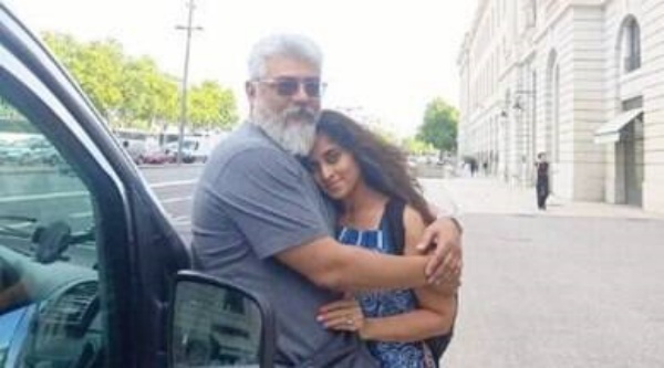 ஷாலினி அஜித்குமார்