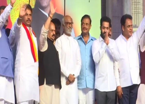 ரஜினி, ஜூனியர் என்டிஆர்