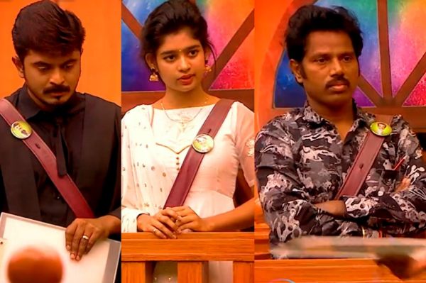  மூக்குடைப்பட்ட அசீம், அமுது, ஜனனி டீம்