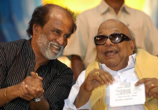 96 ஆம் ஆண்டு ஆட்சி மாற்றத்துக்கு உதவிய ரஜினி