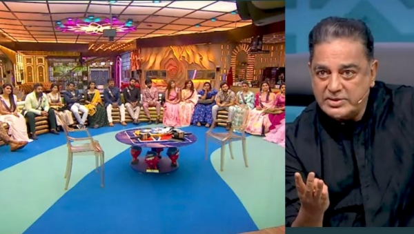 அலட்சியமோ அலட்சியம்..நாங்கள் சம்பளம் கொடுக்கிறோம் ஒழுங்காக இருக்கணும்- கமல் அலட்சியமோ அலட்சியம்..நாங்கள் சம்பளம் கொடுக்கிறோம் ஒழுங்காக இருக்கணும்- கமல்