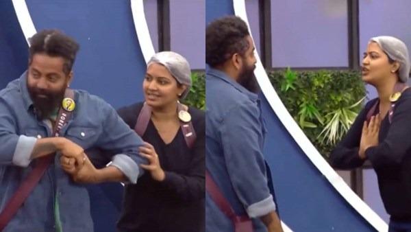  ராபர்ட் மாஸ்டரை எளிதாக கையாண்ட ரச்சிதா