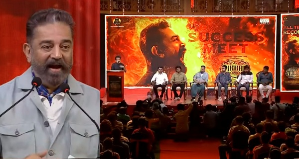 சின்னத்திரைக்கு வந்தது இழுக்கான ஒன்று அல்ல முன்னேற்றமே அடித்துச் சொன்ன கமல்