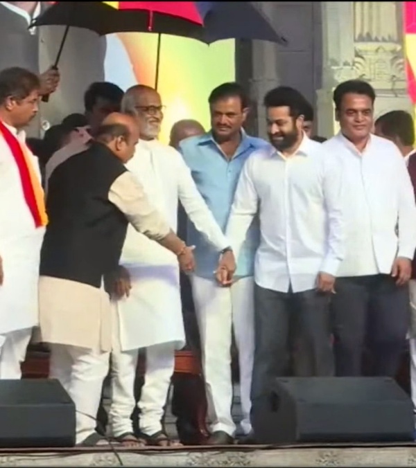 ஜூனியர் என்டிஆர் வருகை