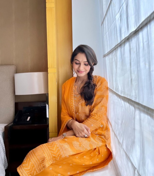 சந்தோஷமாக இருக்கிறேன்