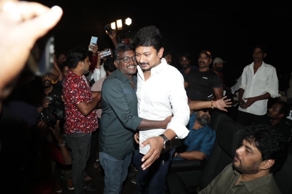 உதயநிதியின் கழகத் தலைவன்