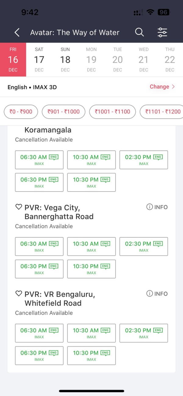 அதிக விலையில் டிக்கெட்