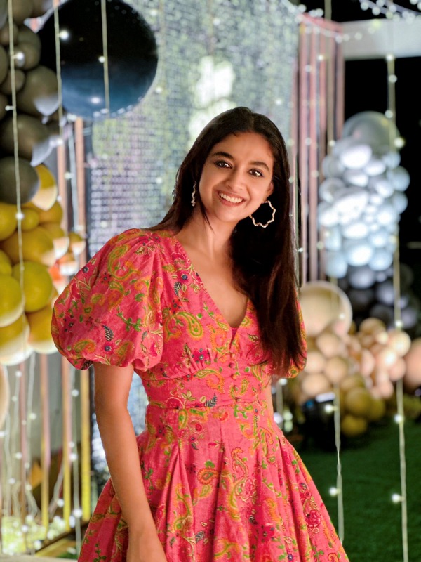 நடிகை கீர்த்தி சுரேஷ்