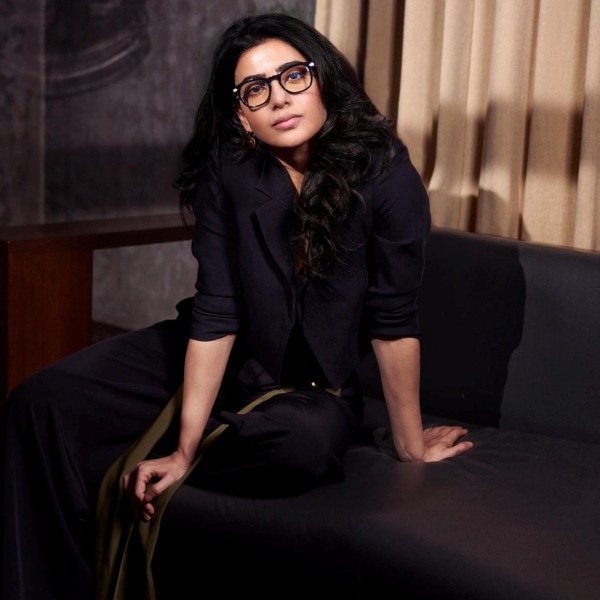 கண்கலங்கிய சமந்தா