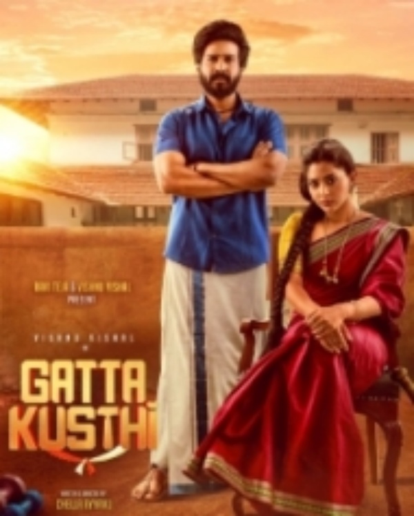 கட்டா குஸ்தி படத்தின் நாயகி 