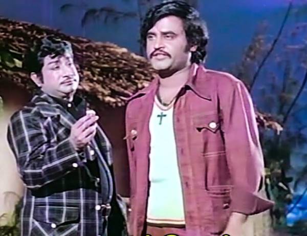  நான் வாழ வைப்பேன் படத்தில் கலக்கிய ரஜினி