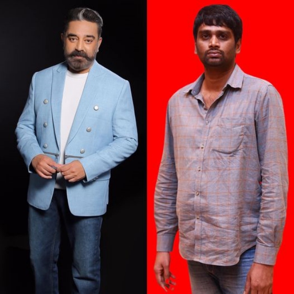 கமலுடன் அஜித் பட இயக்குநர் 