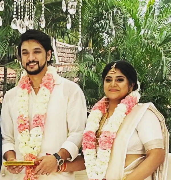 மஞ்சிமா மோகனை கரம் பிடித்தார்