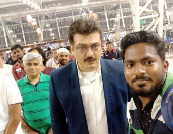 ரசிகர்கள், பொதுமக்களை பெரிதும் மதிக்கும் அஜித்