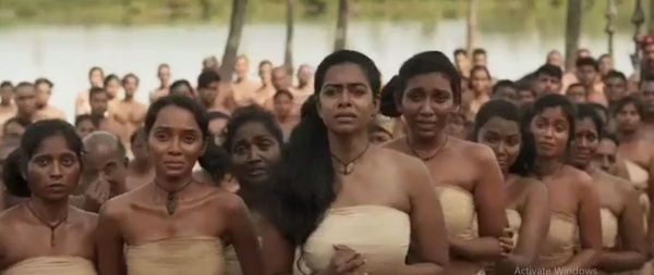 மாராப்பு அணிய வரி