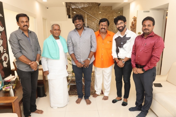 ராஜாவை நேரில் சந்தித்த ராமராஜன்