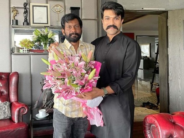 இணைந்த புஷ்பா இயக்குநர் இணைந்த புஷ்பா இயக்குநர்