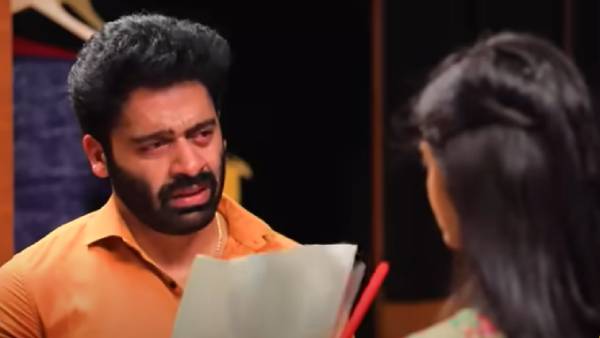 விவாகரத்து பேப்பர்களை கொடுக்கும் பார்த்தி