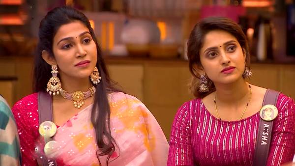 ஷெரினா எலிமினேட்