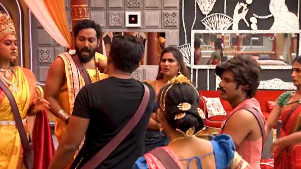 வந்ததில் இருந்து சண்டை தான்