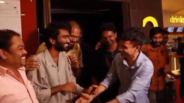 பிரதீப் செம ஹாப்பி 