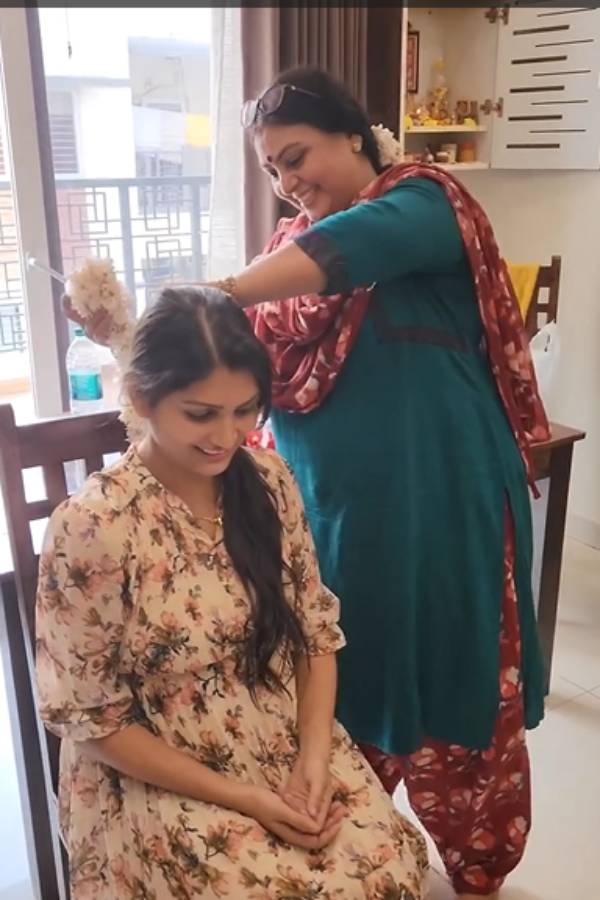 மகிழ்ச்சியான வளைகாப்பு