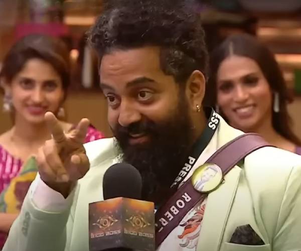 ரச்சிதா பற்றி மாஸ்டர்