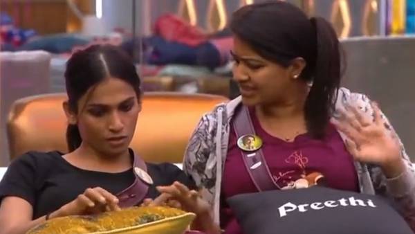 கண்கலங்கிய ஷிவின் கண்கலங்கிய ஷிவின்