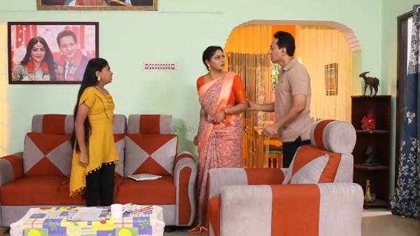 தொடர்ந்து சண்டையில் கோபி -ராதிகா தொடர்ந்து சண்டையில் கோபி -ராதிகா