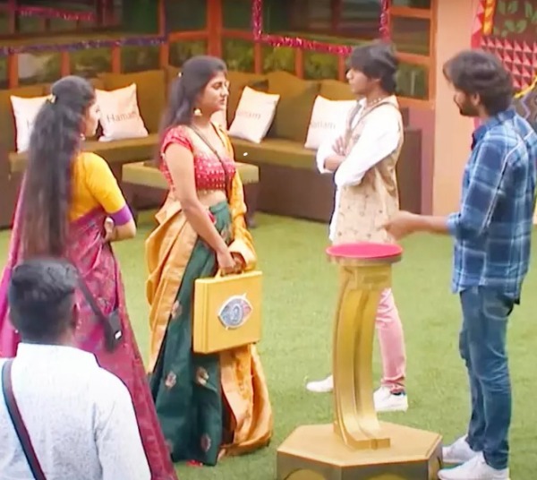  மைண்ட் கேம் ஆடும் பிக்பாஸ் 