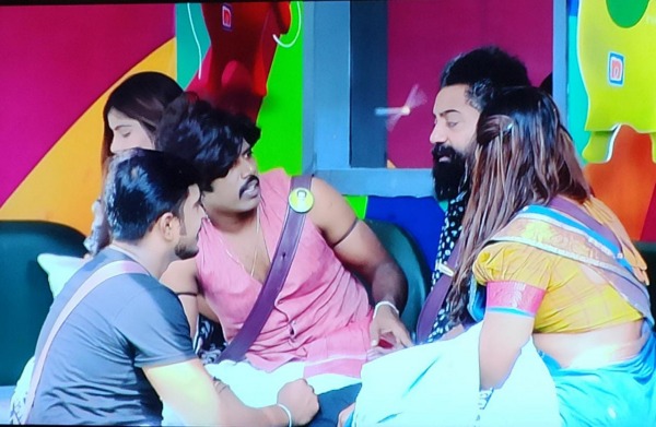  சாதாரண டாஸ்க்கில் வெளியேற்றப்பட்டதற்கு கோபித்துக்கொண்ட மாஸ்டர்