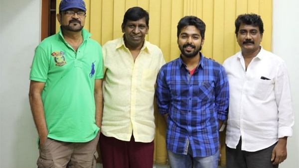 கொடூர வில்லனாக வடிவேலு? கொடூர வில்லனாக வடிவேலு?