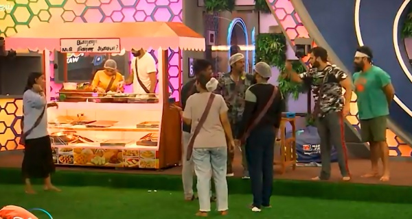 அடங்கிய அசீம் எகிறிய மணிகண்டன் அடங்கிய அசீம் எகிறிய மணிகண்டன்