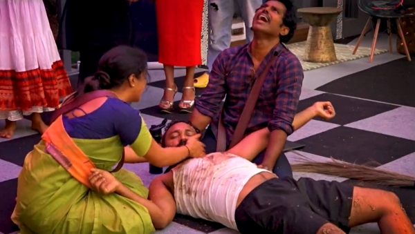  அருமையான தீம் சொன்ன விக்ரமன், அமுது, ரச்சிதா அந்த டிவி டீம்