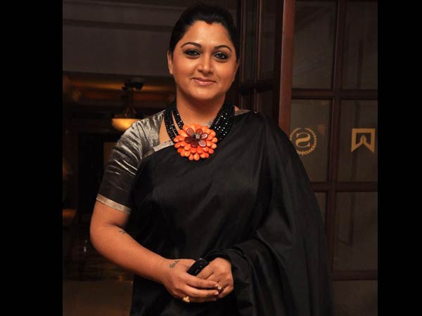 துணிச்சலான குஷ்பு துணிச்சலான குஷ்பு