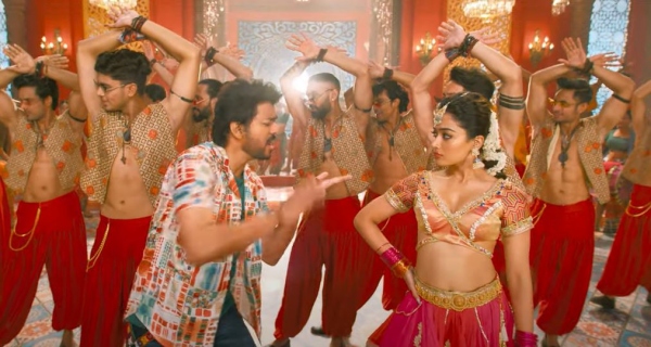 சிறப்பான ரஞ்சிதமே பாடல் 