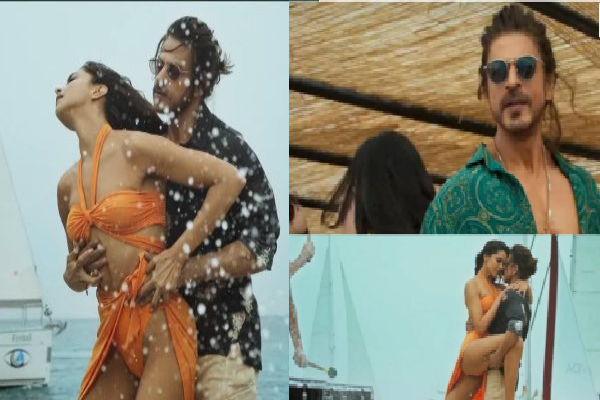  சர்ச்சையான காவி பிகினி 