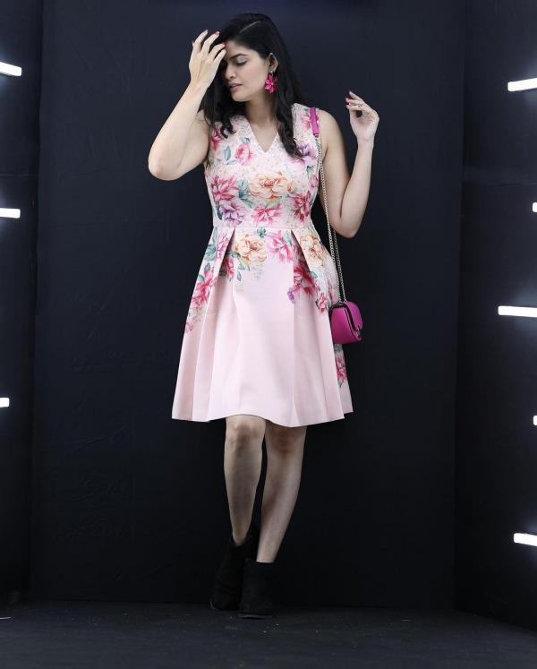 நடிகை தன்யா பாலகிருஷ்ணா