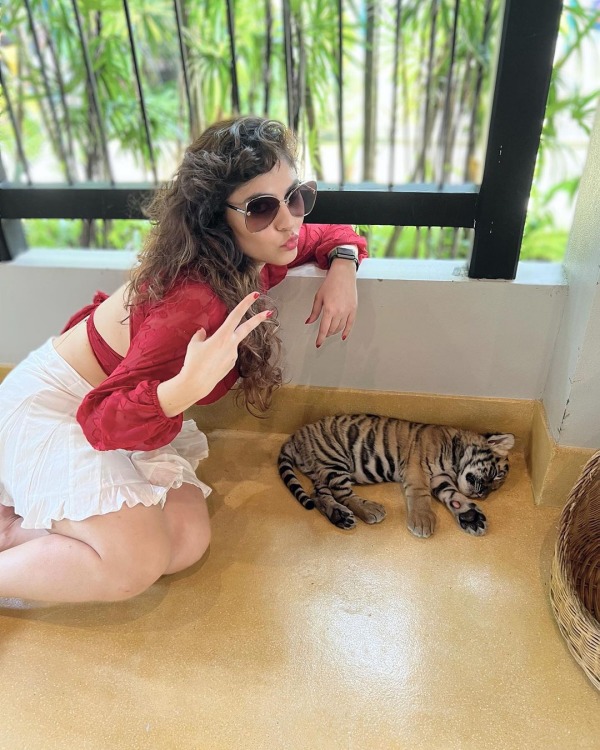 ரங்கு ரங்கம்மாவாக மாறிய ஷெரீன்