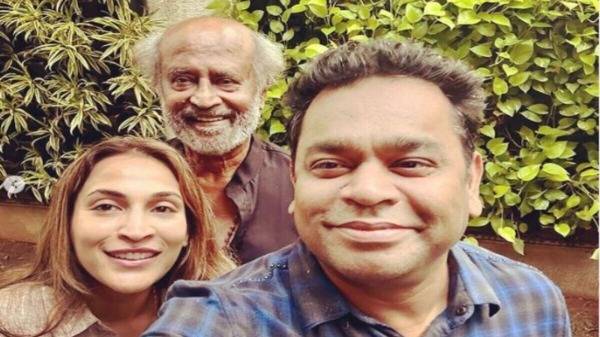 ஏ.ஆர். ரஹ்மான் உடன் 