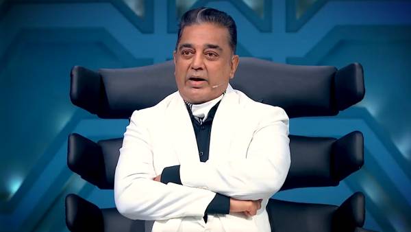 எவிக்சன் கார்டுடன் வந்த கமல் எவிக்சன் கார்டுடன் வந்த கமல்