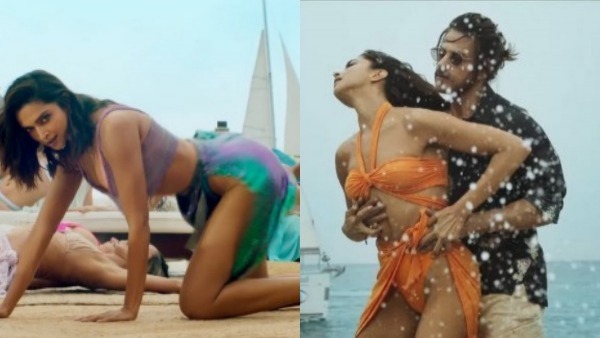  கவர்ச்சியில் எல்லை மீறும் தீபிகா 