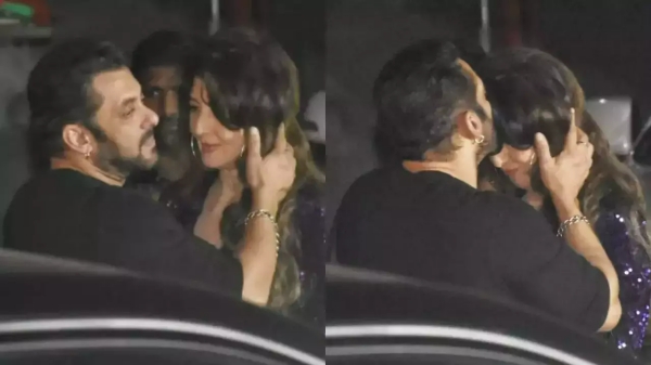 ஷாருக்கான் கொடுத்த முத்தம் 