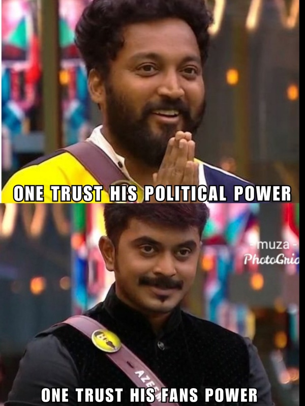 அசீம் - விக்ரமன் மோதல்