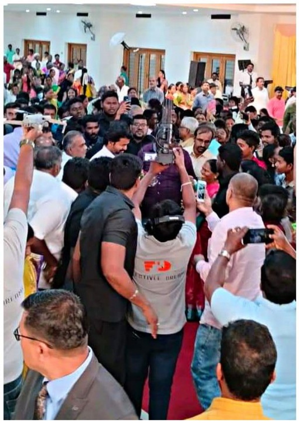 விஜய் கேங்ஸ்டரா?