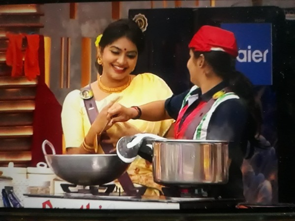 சரோஜா தேவியாக மாறிய ரச்சித்தா