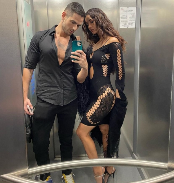 டைகர் ஷெராஃப் உடன் காதல் 