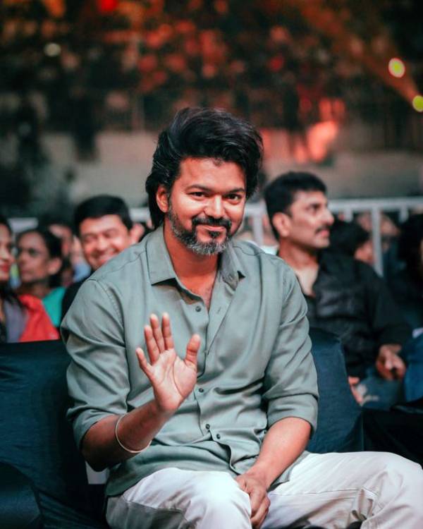 வாரிசு இசை வெளியீட்டு விழா வாரிசு இசை வெளியீட்டு விழா